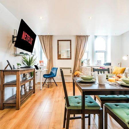 Cavern Quarters, Beautiful Two Bedroom City Centre Apartment By Garudy Serviced Apartments And Short Lets - Perfect For Longer Stays Ливерпуль Экстерьер фото