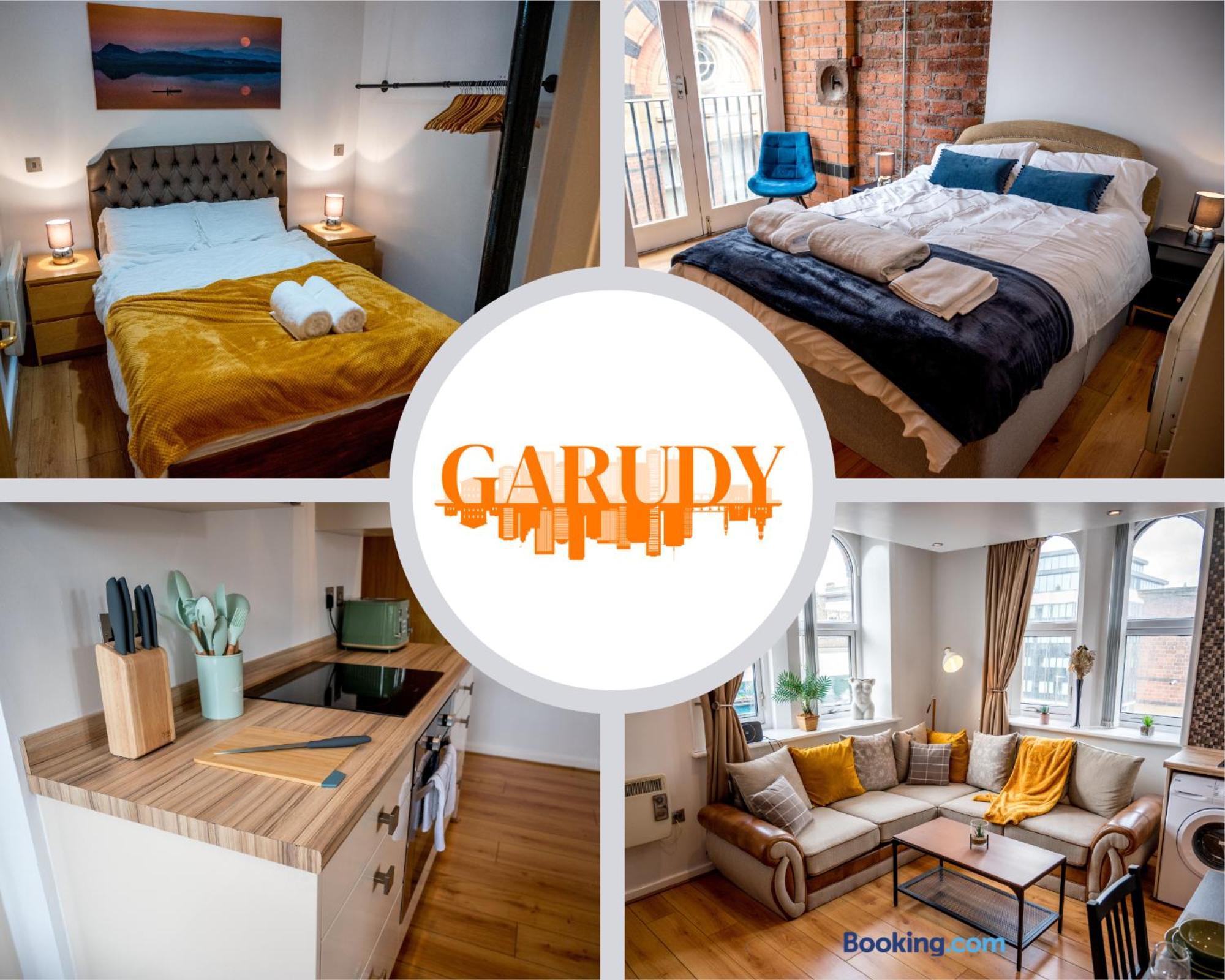 Cavern Quarters, Beautiful Two Bedroom City Centre Apartment By Garudy Serviced Apartments And Short Lets - Perfect For Longer Stays Ливерпуль Экстерьер фото