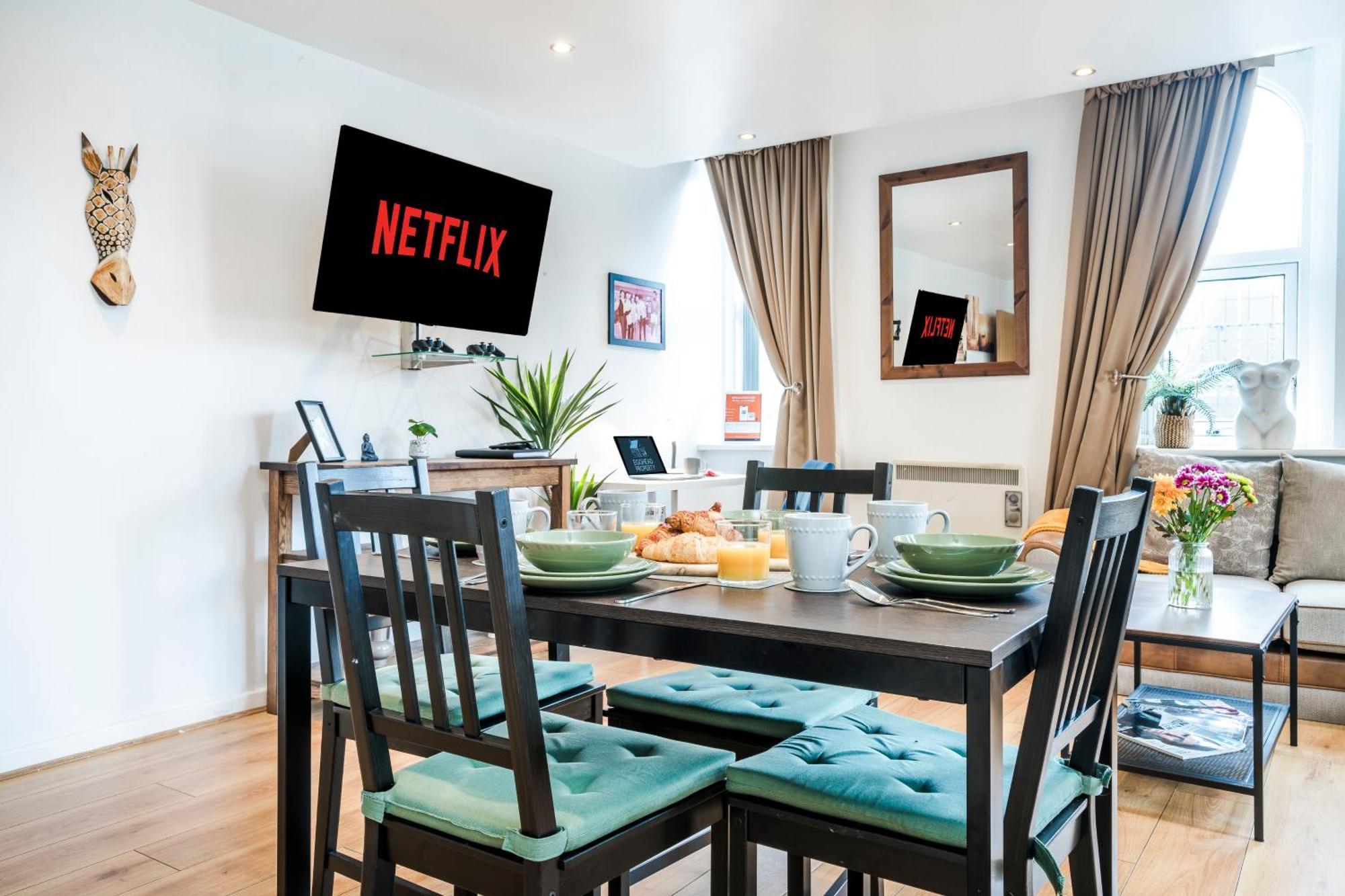 Cavern Quarters, Beautiful Two Bedroom City Centre Apartment By Garudy Serviced Apartments And Short Lets - Perfect For Longer Stays Ливерпуль Экстерьер фото
