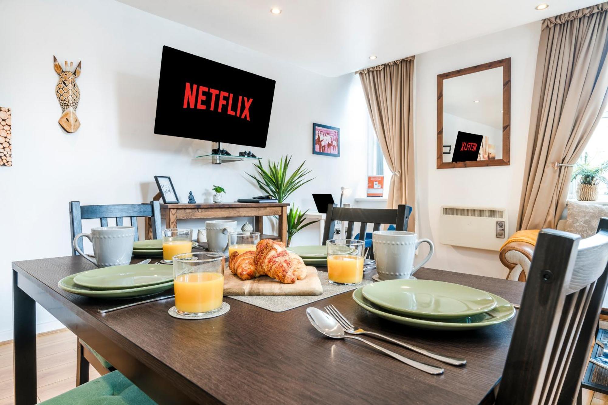 Cavern Quarters, Beautiful Two Bedroom City Centre Apartment By Garudy Serviced Apartments And Short Lets - Perfect For Longer Stays Ливерпуль Экстерьер фото