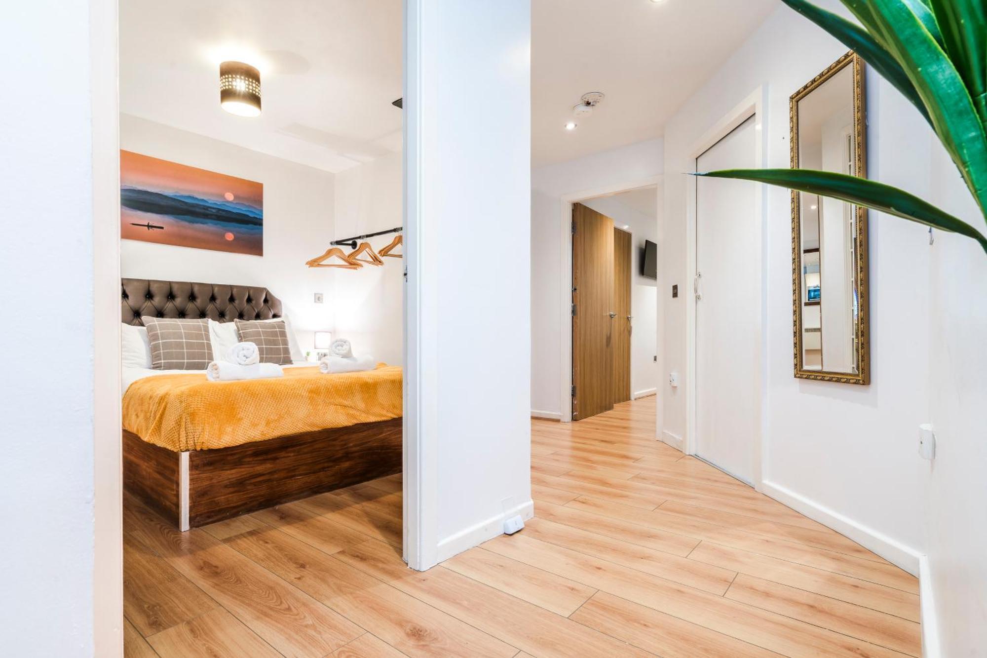 Cavern Quarters, Beautiful Two Bedroom City Centre Apartment By Garudy Serviced Apartments And Short Lets - Perfect For Longer Stays Ливерпуль Экстерьер фото